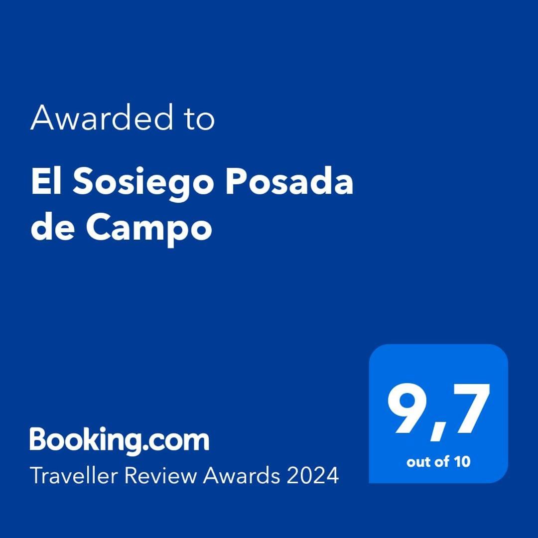 El Sosiego Posada De Campo Колон Экстерьер фото